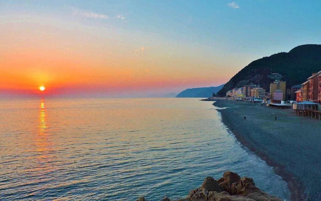Dal Pozzo Appartamento Deiva Marina Exterior foto