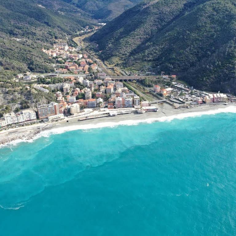 Dal Pozzo Appartamento Deiva Marina Exterior foto