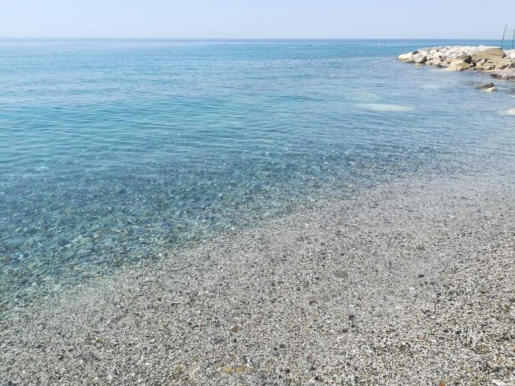 Dal Pozzo Appartamento Deiva Marina Exterior foto