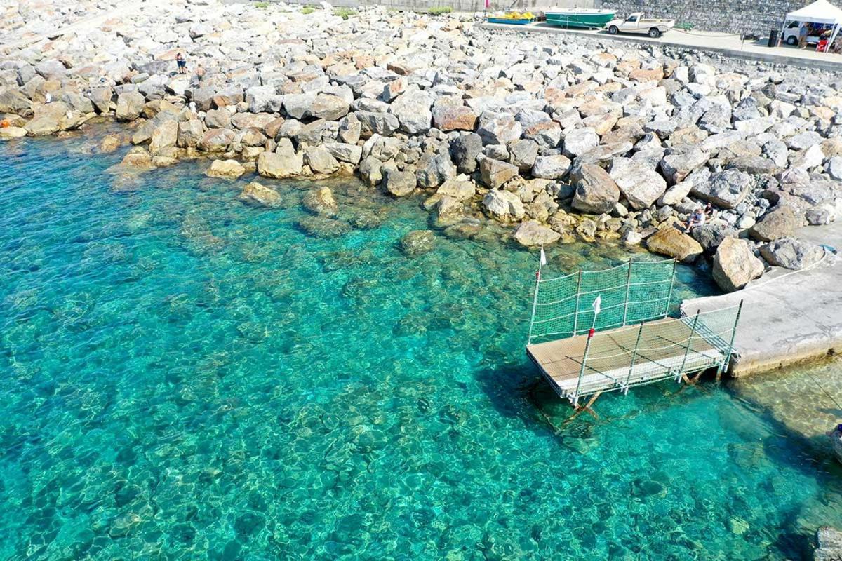 Dal Pozzo Appartamento Deiva Marina Exterior foto