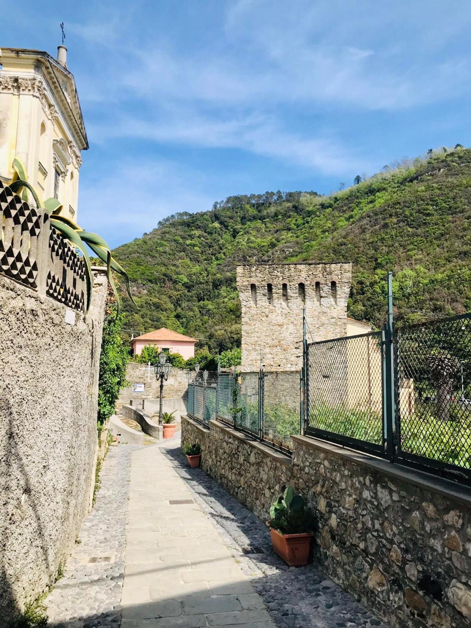 Dal Pozzo Appartamento Deiva Marina Exterior foto