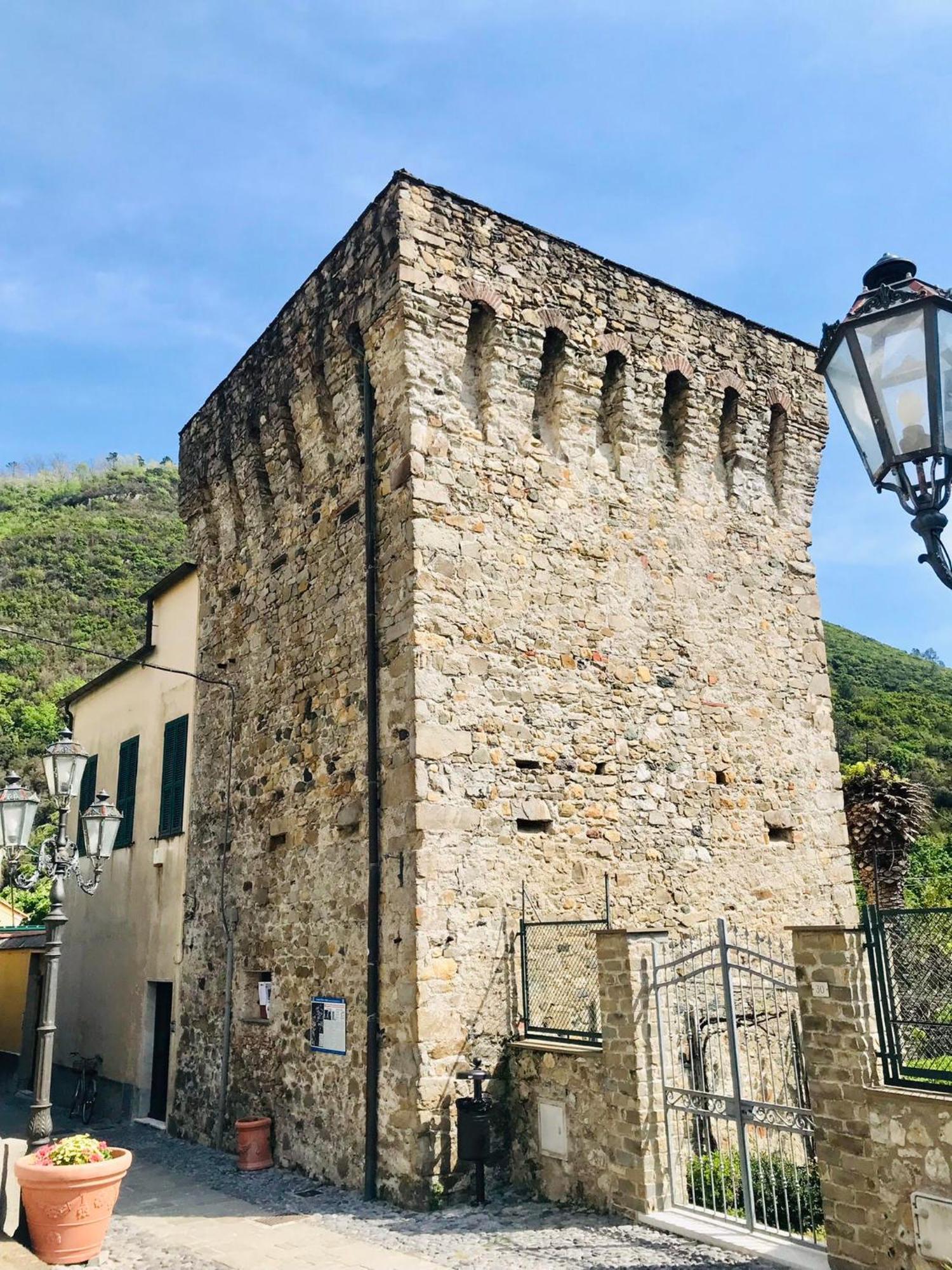 Dal Pozzo Appartamento Deiva Marina Exterior foto