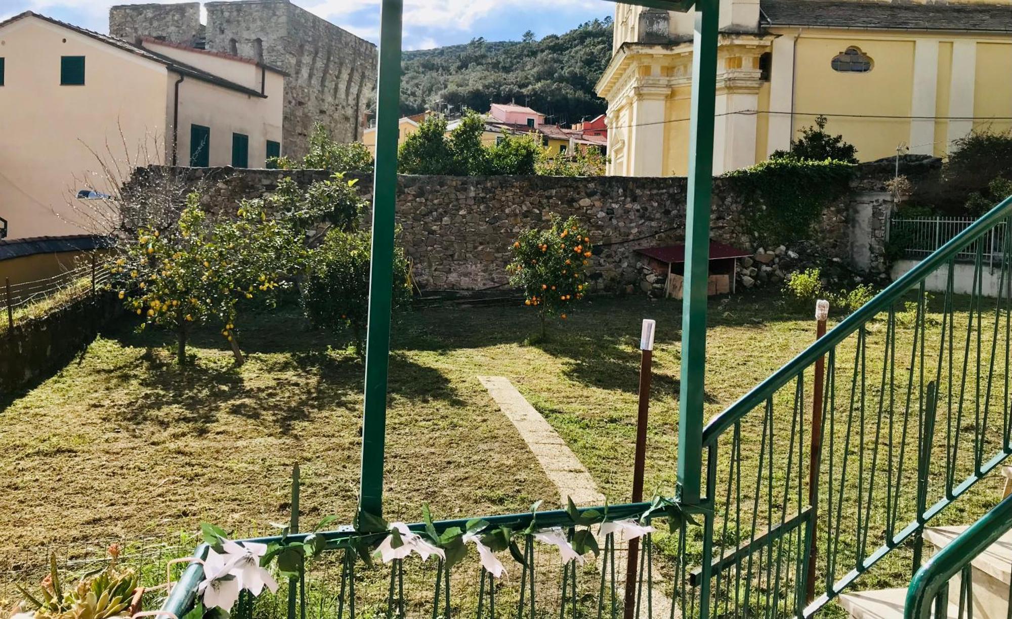 Dal Pozzo Appartamento Deiva Marina Exterior foto