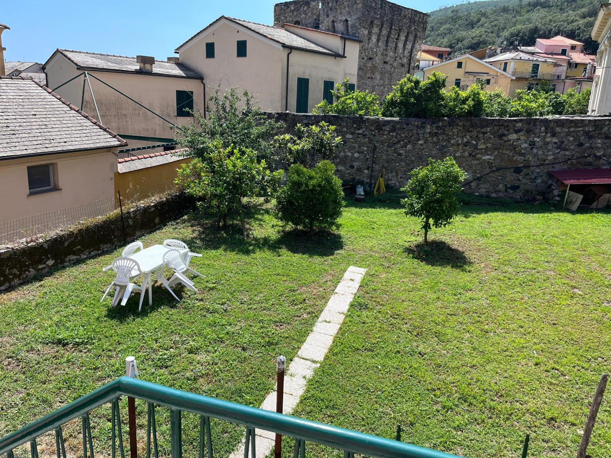 Dal Pozzo Appartamento Deiva Marina Exterior foto