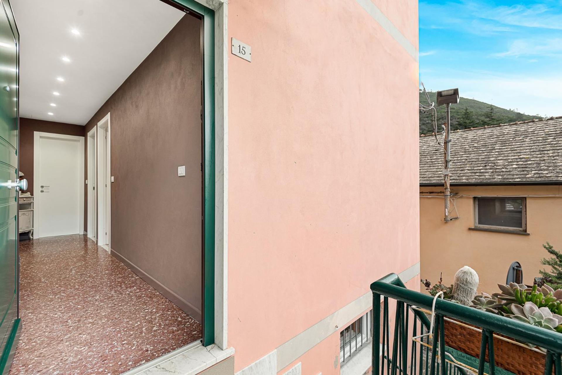 Dal Pozzo Appartamento Deiva Marina Exterior foto